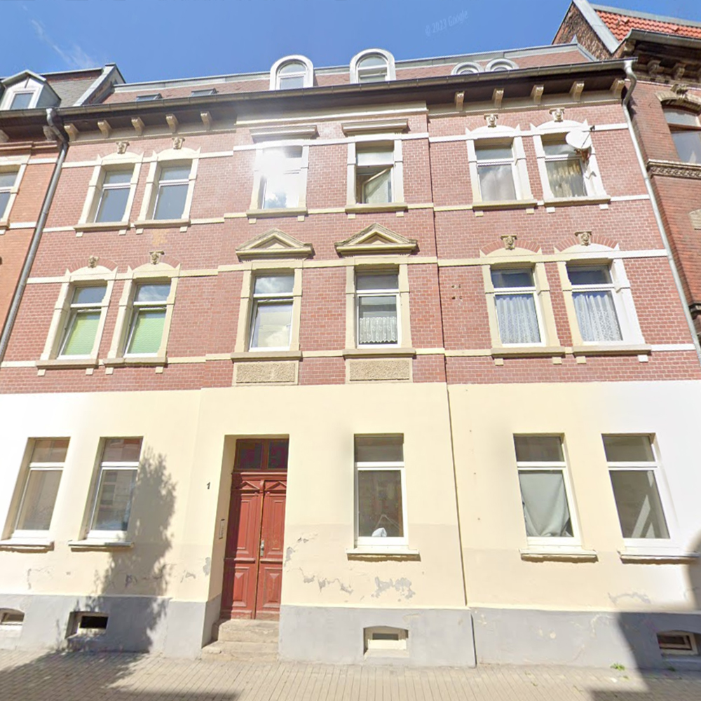 Parkstraße 1, Zeitz