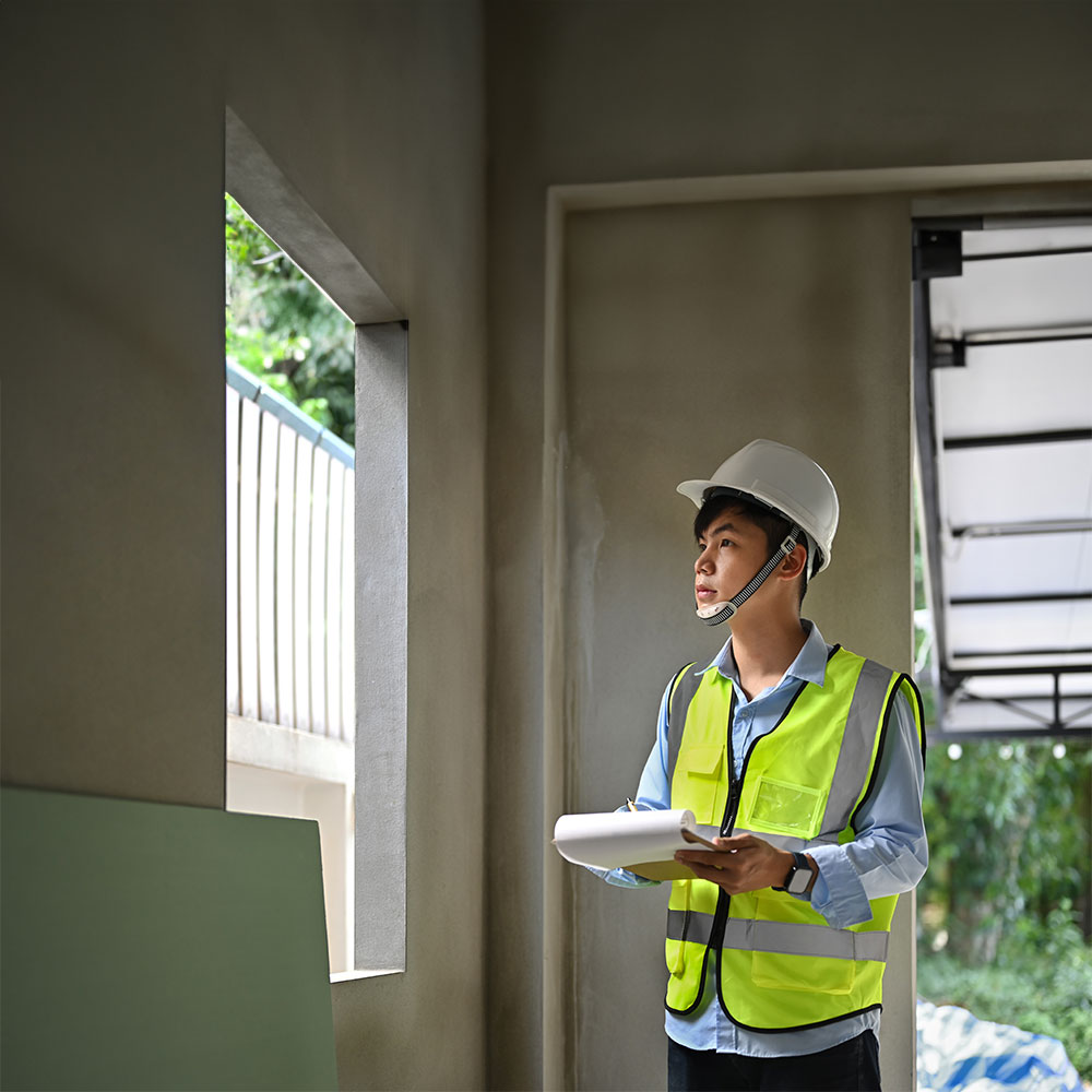 Bauabnahme in Berlin