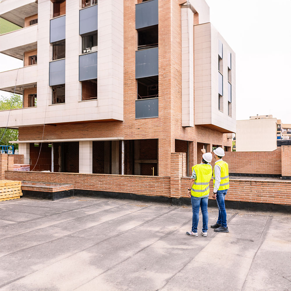 Bauabnahme in Berlin