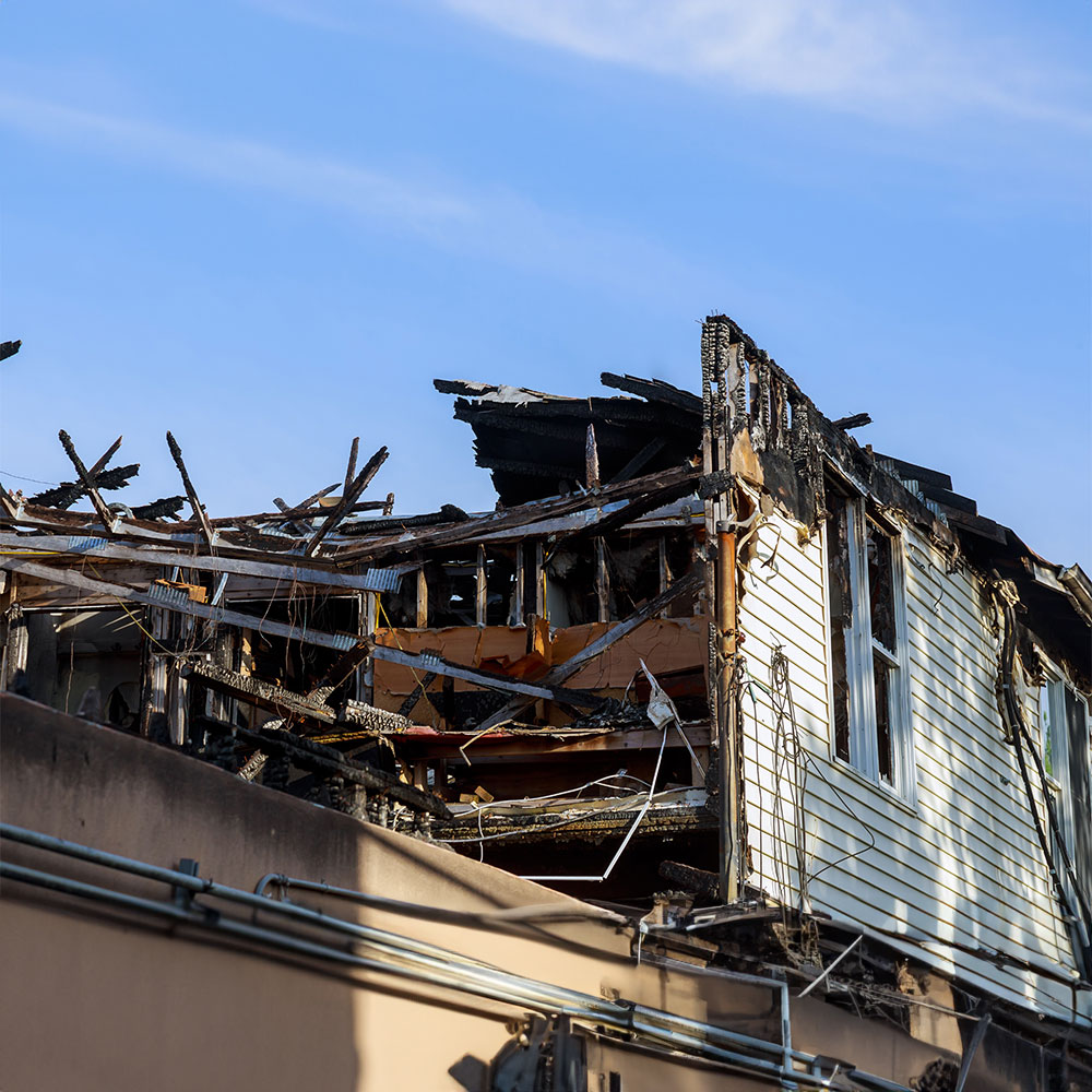 Brandschadensanierung in Berlin