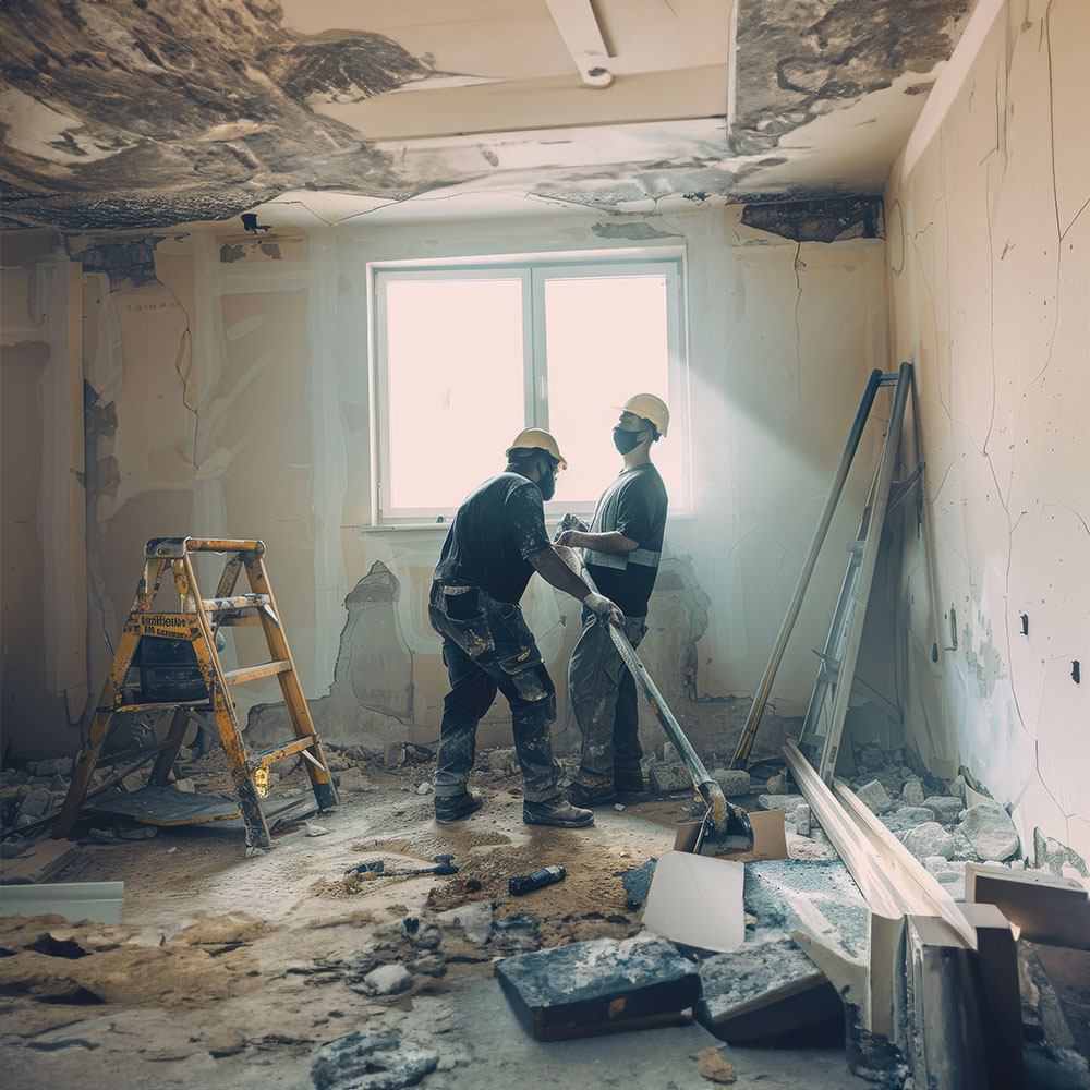 Brandschadensanierung in Berlin